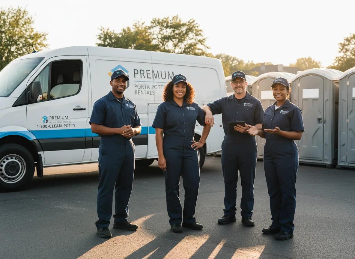 VIP Portable Toilets company in Lake Mills, IA